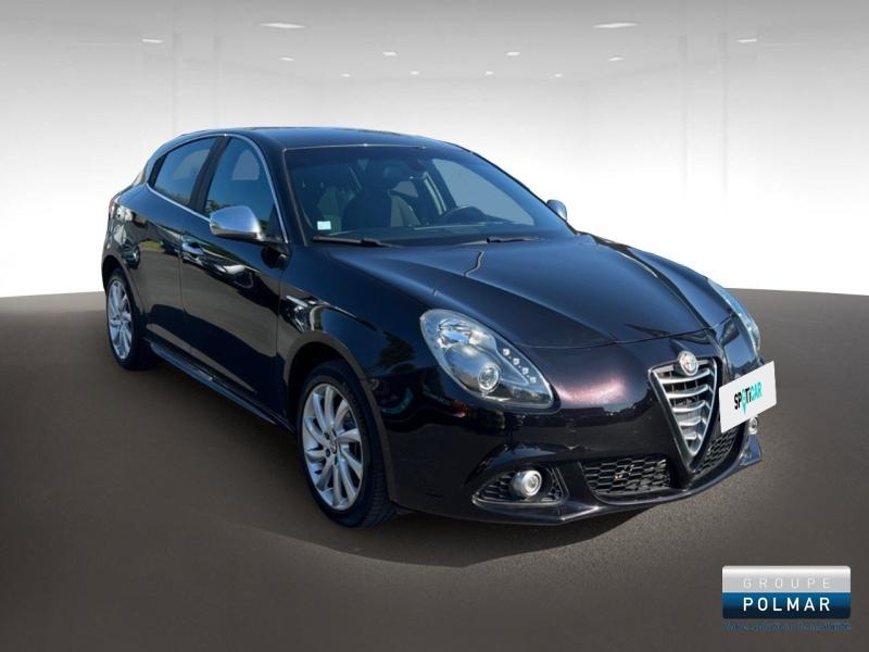 ALFA ROMEO Giulietta - 1.4 TB MultiAir 170ch Exclusive Stop&Start - Groupe Polmar