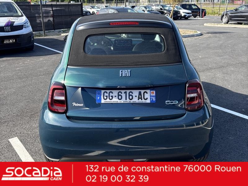 FIAT 500 - e 118ch Icône Plus - Groupe Polmar