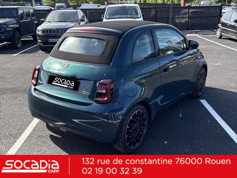 FIAT 500 - e 118ch Icône Plus - Groupe Polmar