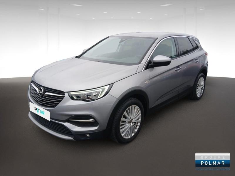 OPEL Grandland X - Groupe Polmar