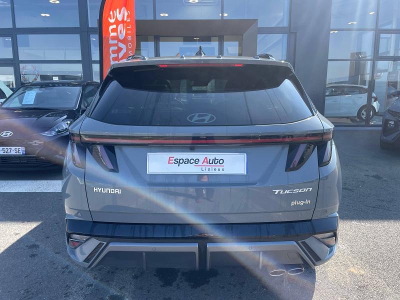 HYUNDAI Tucson - 1.6 T-GDI 253ch PHEV N Line Executive - Groupe Polmar