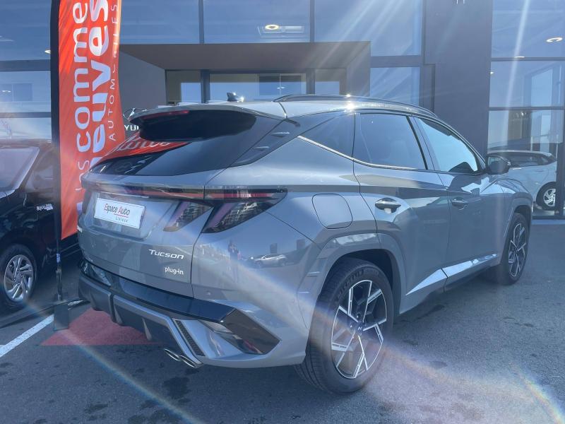 HYUNDAI Tucson - 1.6 T-GDI 253ch PHEV N Line Executive - Groupe Polmar