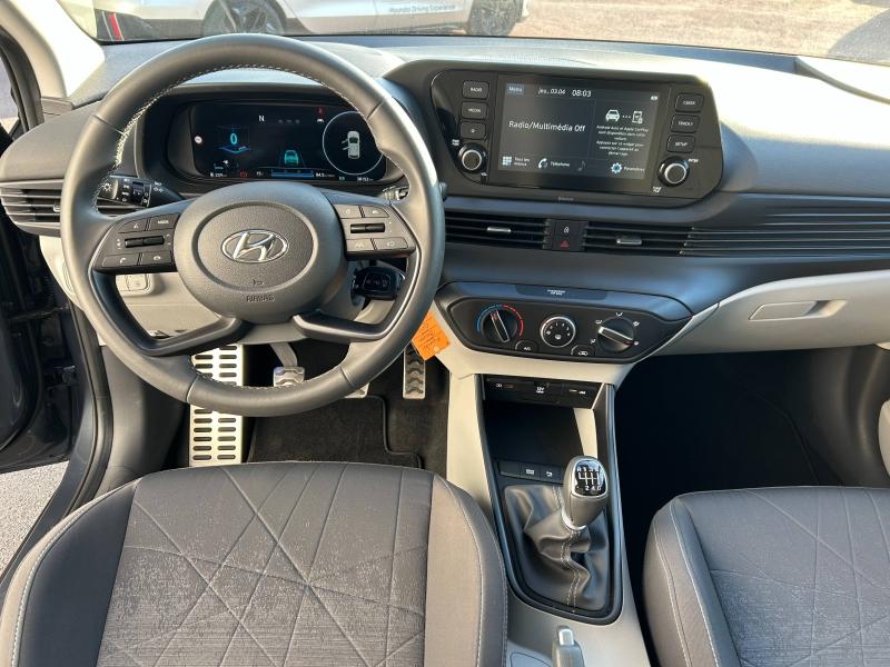 HYUNDAI Bayon - 1.0 T-GDi 100ch Hybrid 48V Intuitive - Groupe Polmar