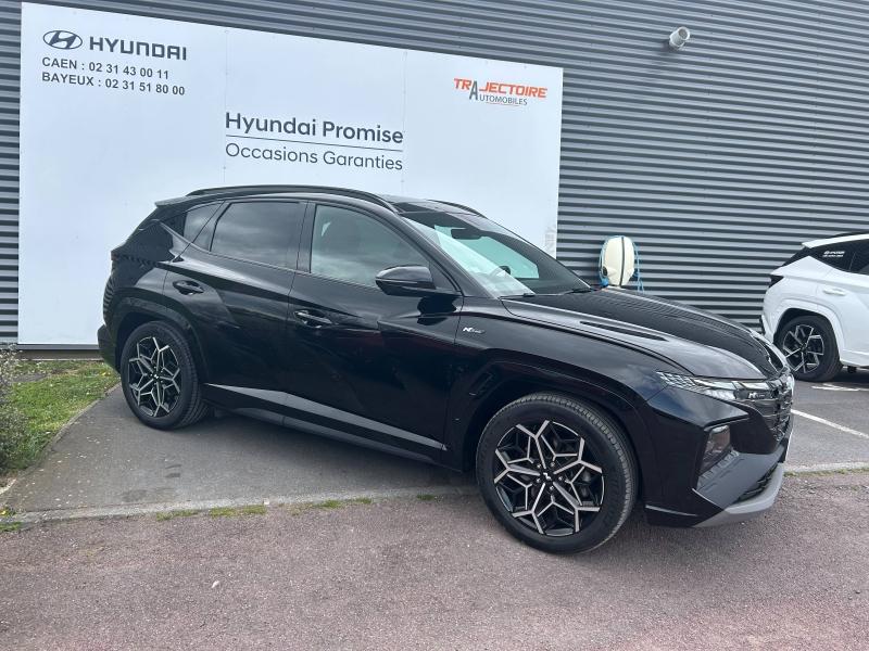 HYUNDAI Tucson - 1.6 CRDI 136ch Hybrid 48V N Line Executive DCT7 - Groupe Polmar