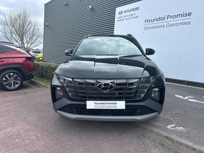 HYUNDAI Tucson - 1.6 CRDI 136ch Hybrid 48V N Line Executive DCT7 - Groupe Polmar