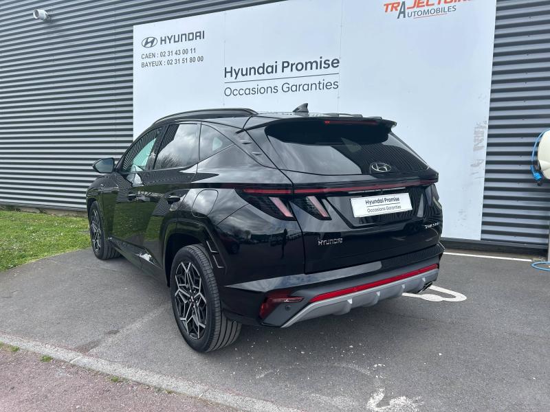 HYUNDAI Tucson - 1.6 CRDI 136ch Hybrid 48V N Line Executive DCT7 - Groupe Polmar