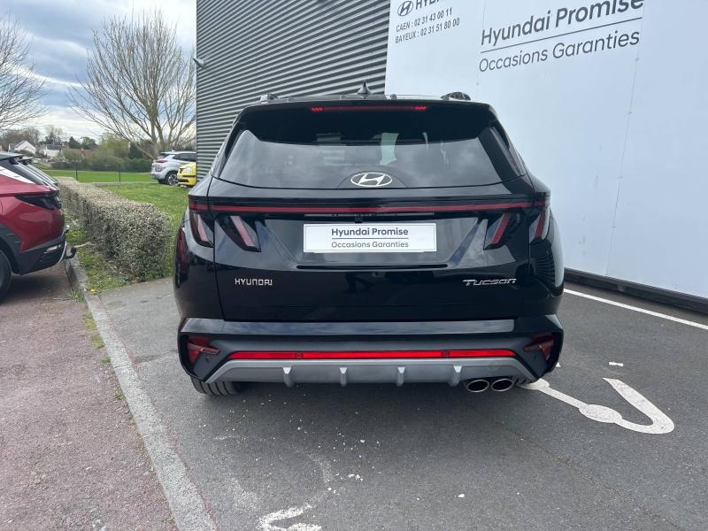 HYUNDAI Tucson - 1.6 CRDI 136ch Hybrid 48V N Line Executive DCT7 - Groupe Polmar