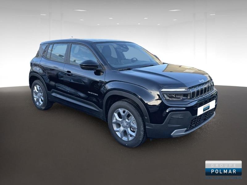 JEEP Avenger - Electrique 156ch 115kW Altitude - Groupe Polmar