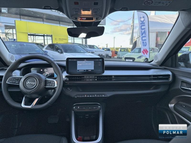 JEEP Avenger - Electrique 156ch 115kW Altitude - Groupe Polmar