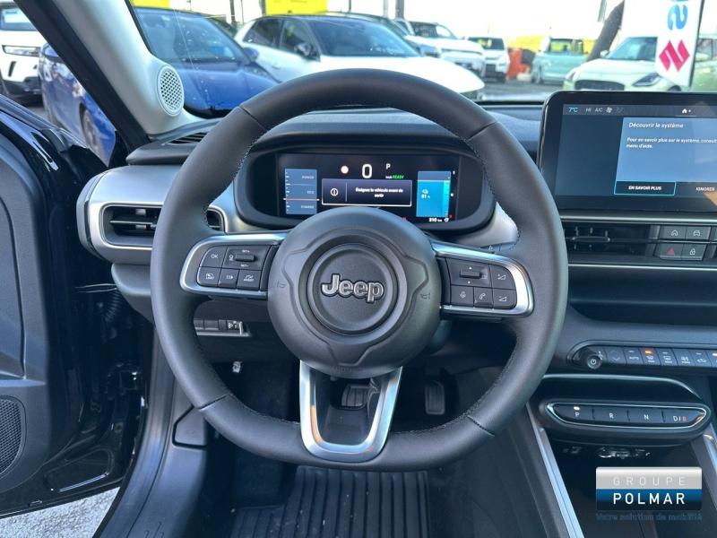 JEEP Avenger - Electrique 156ch 115kW Altitude - Groupe Polmar