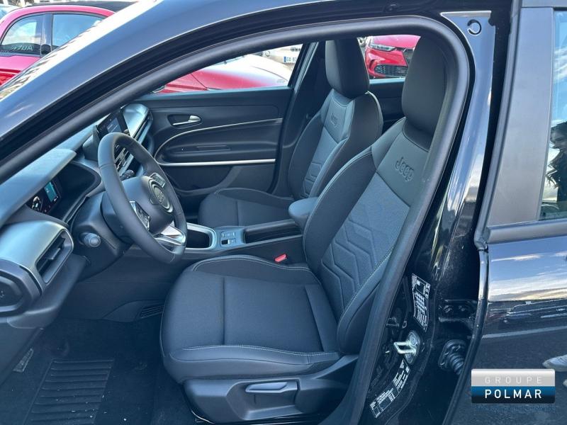 JEEP Avenger - Electrique 156ch 115kW Altitude - Groupe Polmar