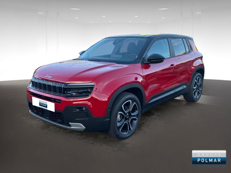 JEEP Avenger - 1.2 Turbo T3 100ch MHEV Summit BVR6 - Groupe Polmar