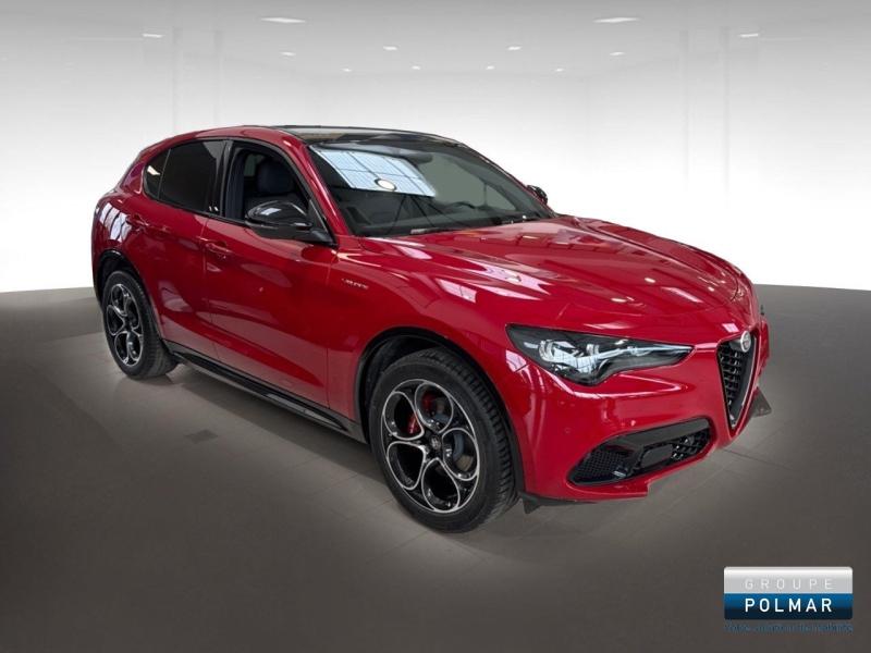 ALFA ROMEO Stelvio - 2.2 Diesel 210ch Veloce Q4 AT8 - Groupe Polmar