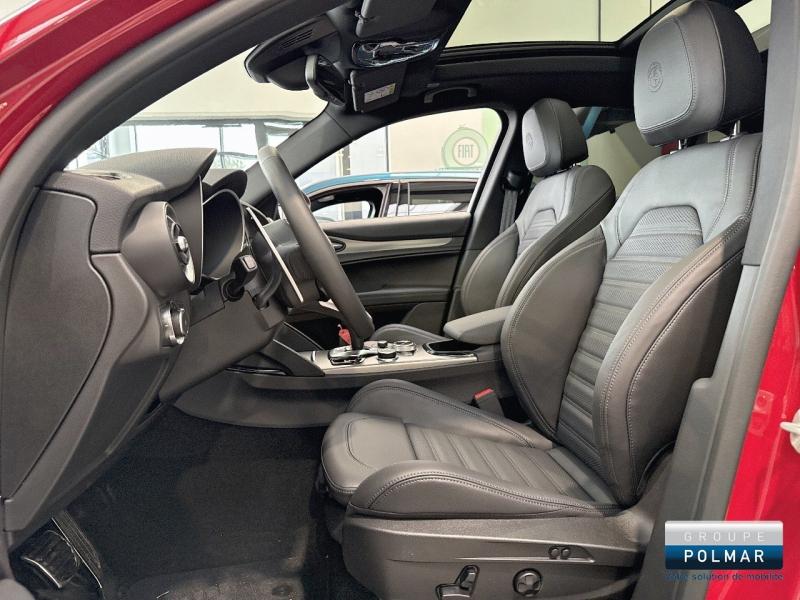 ALFA ROMEO Stelvio - 2.2 Diesel 210ch Veloce Q4 AT8 - Groupe Polmar