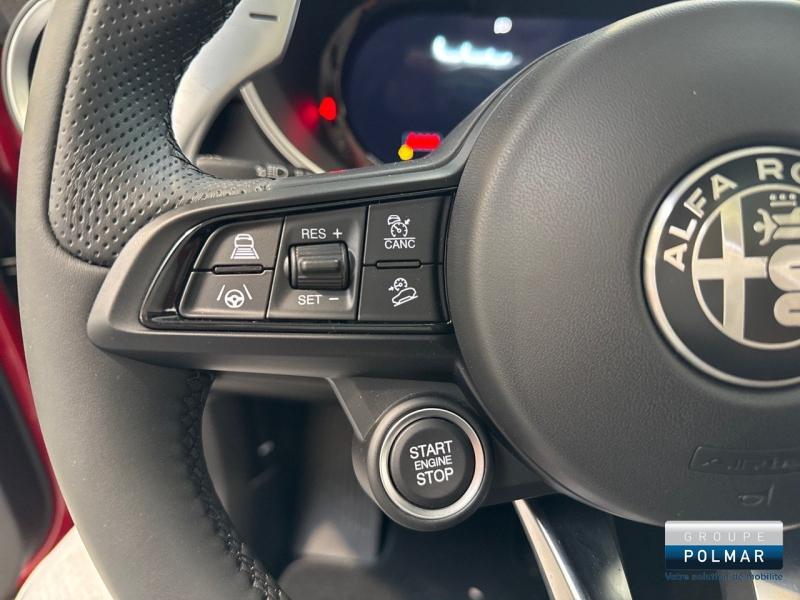 ALFA ROMEO Stelvio - 2.2 Diesel 210ch Veloce Q4 AT8 - Groupe Polmar