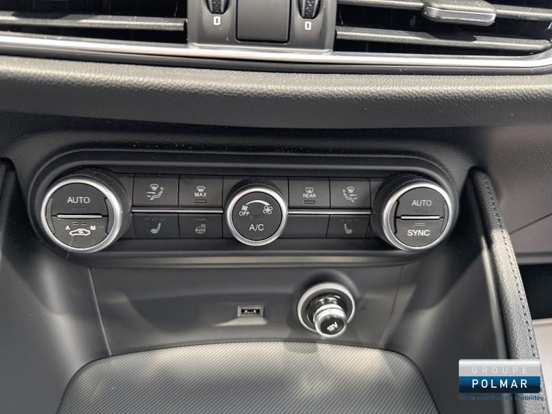 ALFA ROMEO Stelvio - 2.2 Diesel 210ch Veloce Q4 AT8 - Groupe Polmar