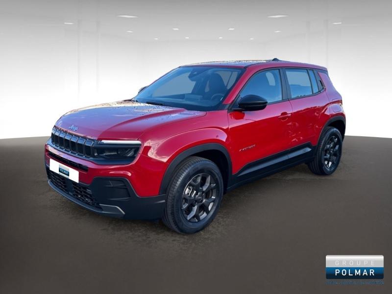 JEEP Avenger - Groupe Polmar