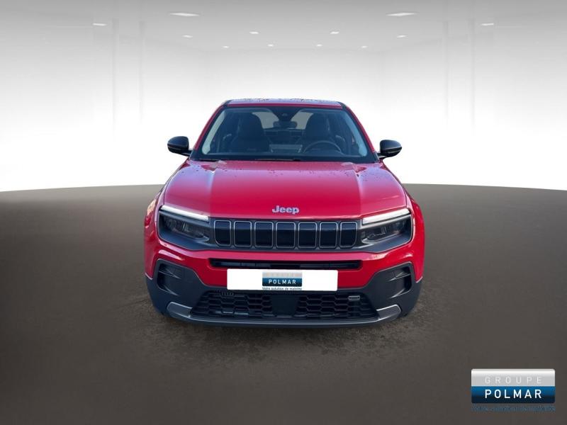 JEEP Avenger - 1.2 Turbo T3 100ch MHEV Longitude BVR6 - Groupe Polmar