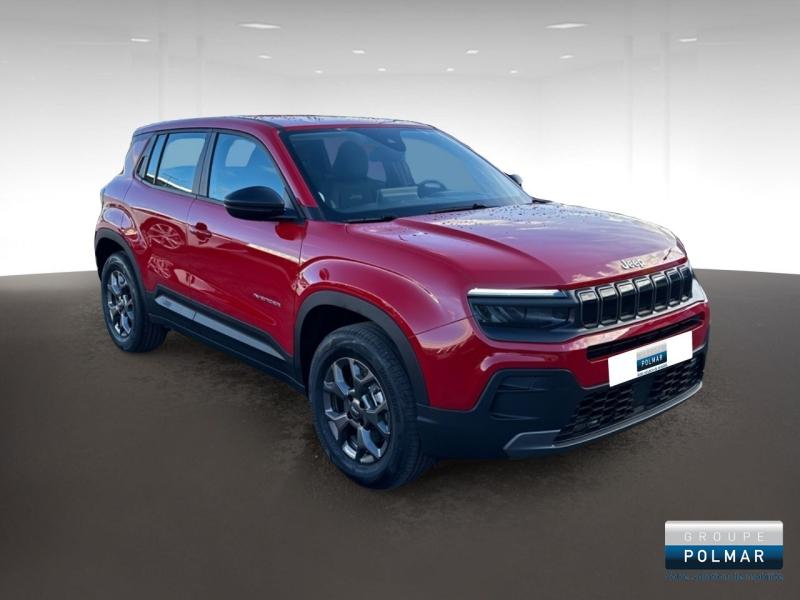JEEP Avenger - 1.2 Turbo T3 100ch MHEV Longitude BVR6 - Groupe Polmar