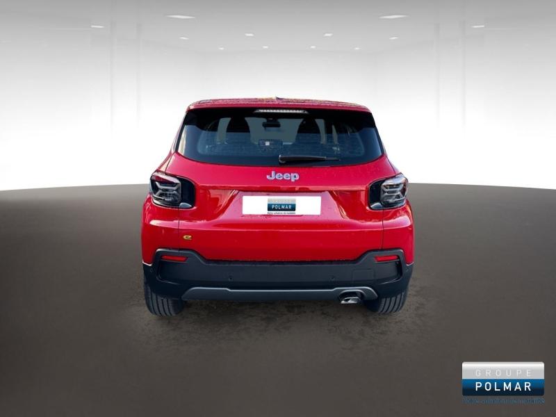 JEEP Avenger - 1.2 Turbo T3 100ch MHEV Longitude BVR6 - Groupe Polmar