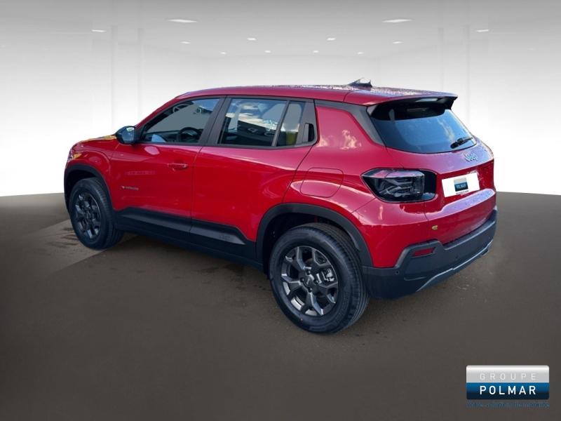 JEEP Avenger - 1.2 Turbo T3 100ch MHEV Longitude BVR6 - Groupe Polmar