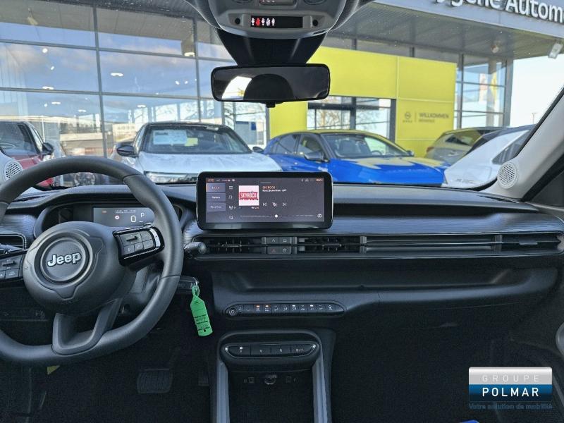 JEEP Avenger - 1.2 Turbo T3 100ch MHEV Longitude BVR6 - Groupe Polmar