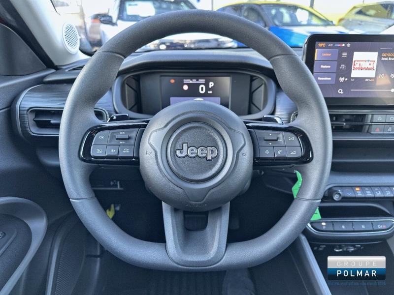 JEEP Avenger - 1.2 Turbo T3 100ch MHEV Longitude BVR6 - Groupe Polmar