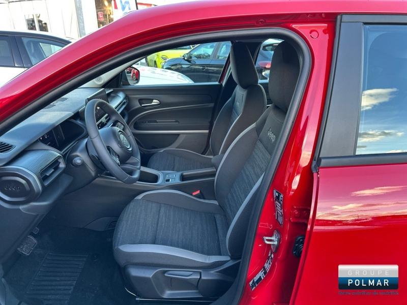 JEEP Avenger - 1.2 Turbo T3 100ch MHEV Longitude BVR6 - Groupe Polmar