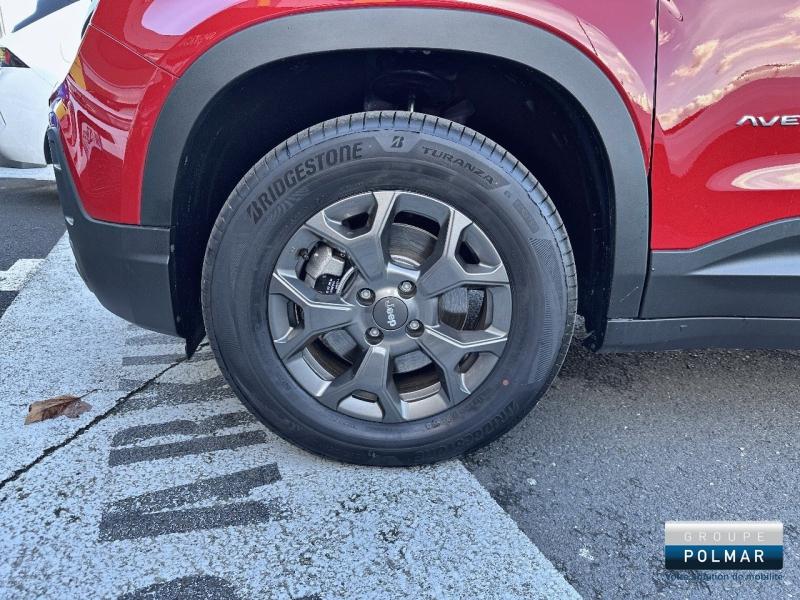 JEEP Avenger - 1.2 Turbo T3 100ch MHEV Longitude BVR6 - Groupe Polmar