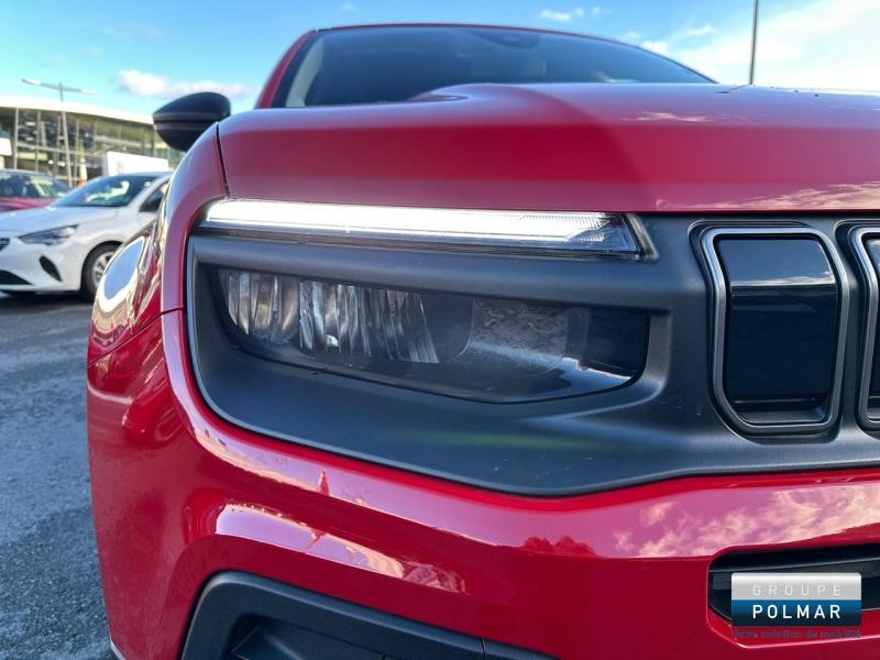 JEEP Avenger - 1.2 Turbo T3 100ch MHEV Longitude BVR6 - Groupe Polmar