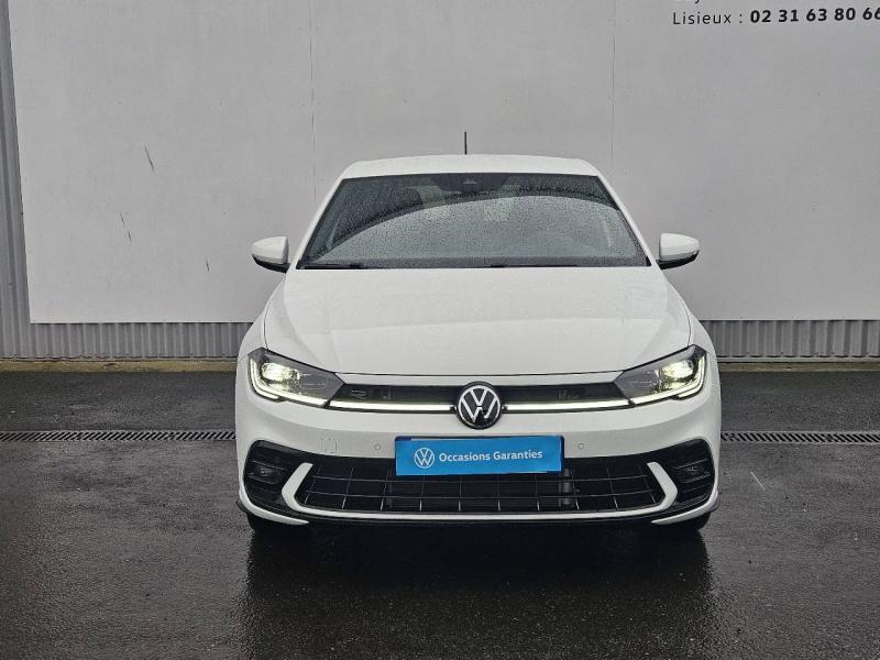 VOLKSWAGEN Polo - 1.0 TSI 116ch R-Line DSG7 - Groupe Polmar