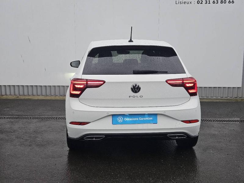 VOLKSWAGEN Polo - 1.0 TSI 116ch R-Line DSG7 - Groupe Polmar