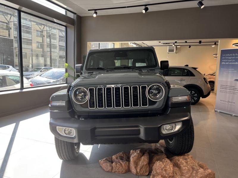 JEEP Wrangler Unlimited - 2.0 T 380ch 4xe Sahara Command Trac - Groupe Polmar