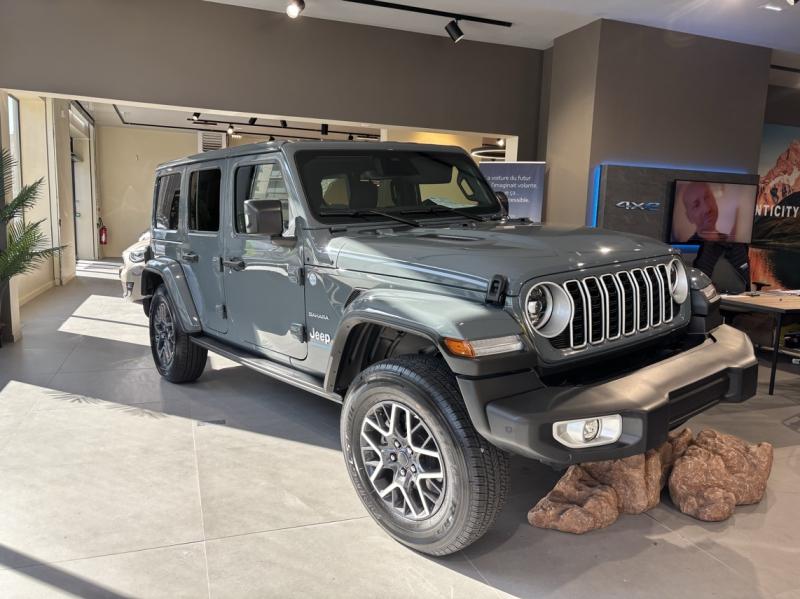 JEEP Wrangler Unlimited - 2.0 T 380ch 4xe Sahara Command Trac - Groupe Polmar