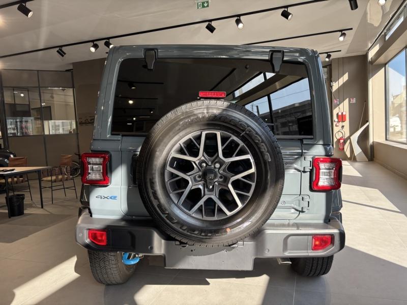 JEEP Wrangler Unlimited - 2.0 T 380ch 4xe Sahara Command Trac - Groupe Polmar