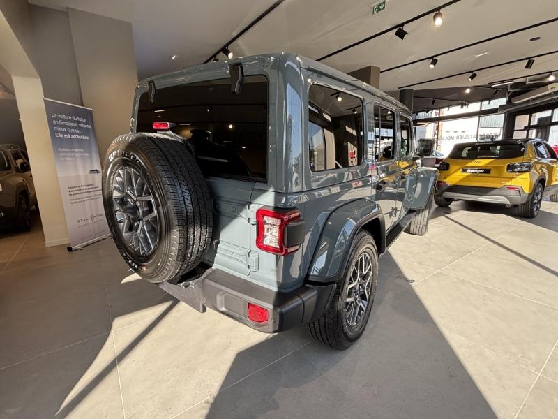 JEEP Wrangler Unlimited - 2.0 T 380ch 4xe Sahara Command Trac - Groupe Polmar