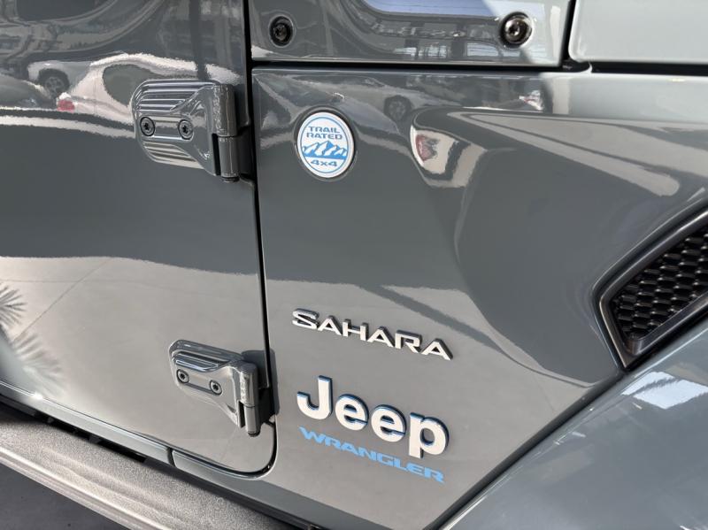 JEEP Wrangler Unlimited - 2.0 T 380ch 4xe Sahara Command Trac - Groupe Polmar