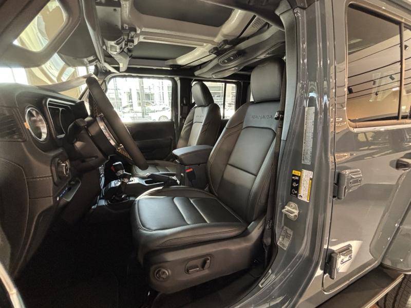 JEEP Wrangler Unlimited - 2.0 T 380ch 4xe Sahara Command Trac - Groupe Polmar