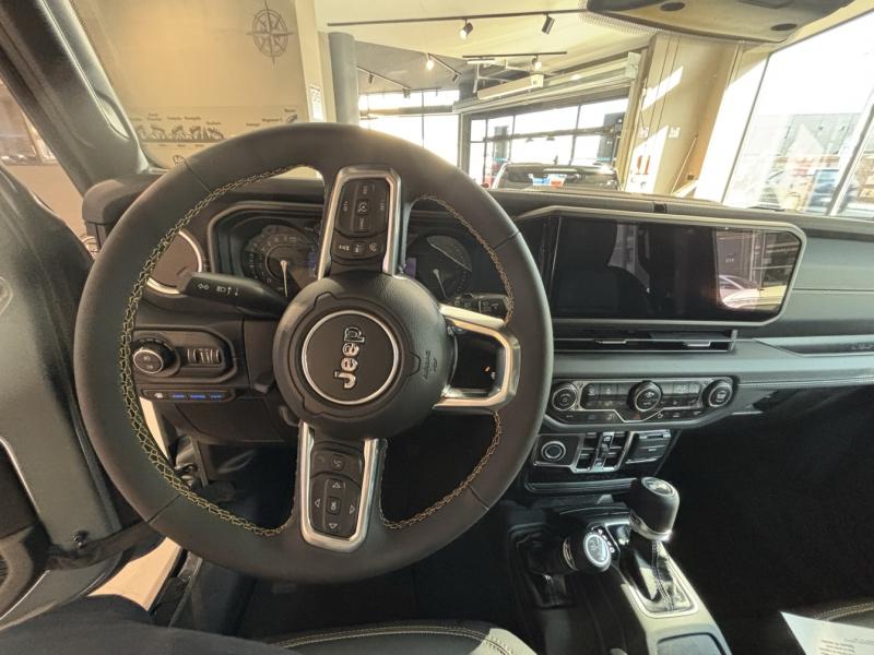 JEEP Wrangler Unlimited - 2.0 T 380ch 4xe Sahara Command Trac - Groupe Polmar
