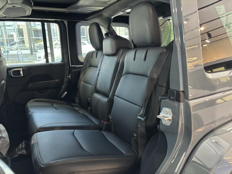 JEEP Wrangler Unlimited - 2.0 T 380ch 4xe Sahara Command Trac - Groupe Polmar