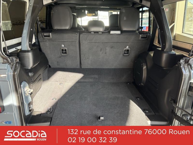 JEEP Wrangler Unlimited - 2.0 T 380ch 4xe Sahara Command Trac - Groupe Polmar