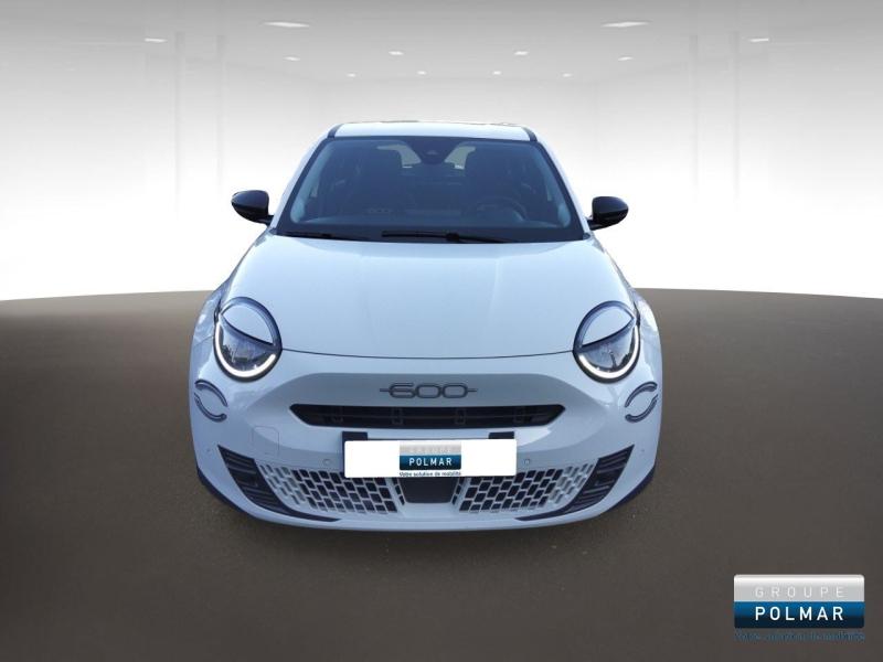 FIAT 600 - 1.2 Hybrid 100ch DCT6 - Groupe Polmar