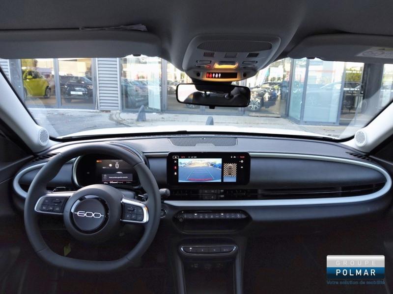 FIAT 600 - 1.2 Hybrid 100ch DCT6 - Groupe Polmar