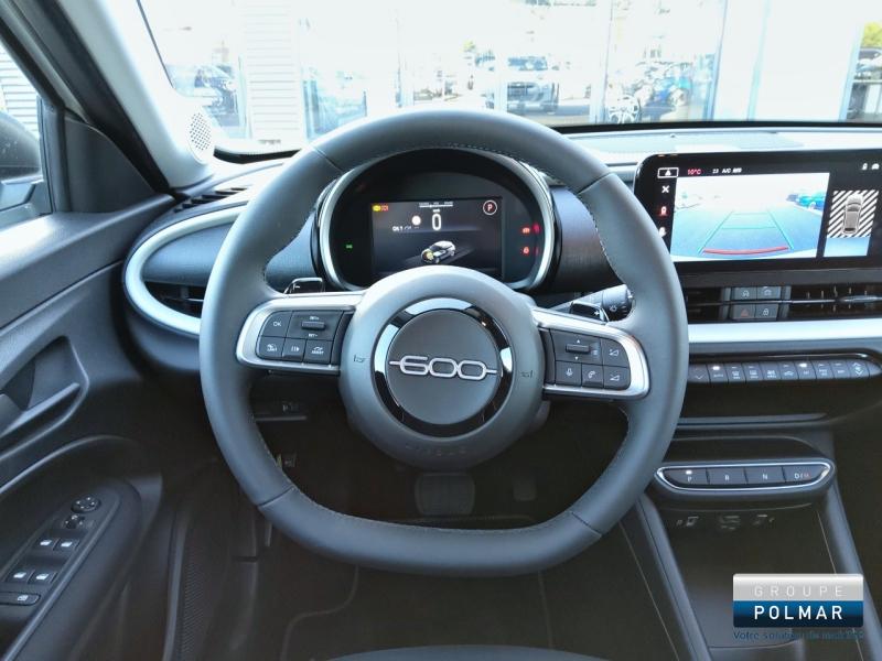 FIAT 600 - 1.2 Hybrid 100ch DCT6 - Groupe Polmar