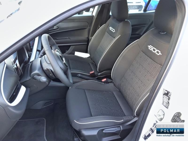 FIAT 600 - 1.2 Hybrid 100ch DCT6 - Groupe Polmar