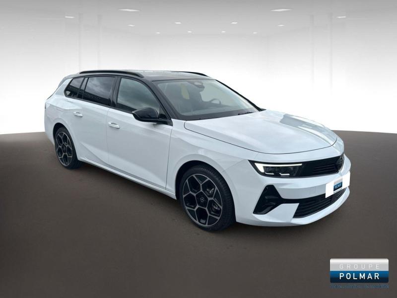 OPEL Astra Sports Tourer - 1.2 Turbo Hybrid 136ch GS e-DCT 6 - Groupe Polmar