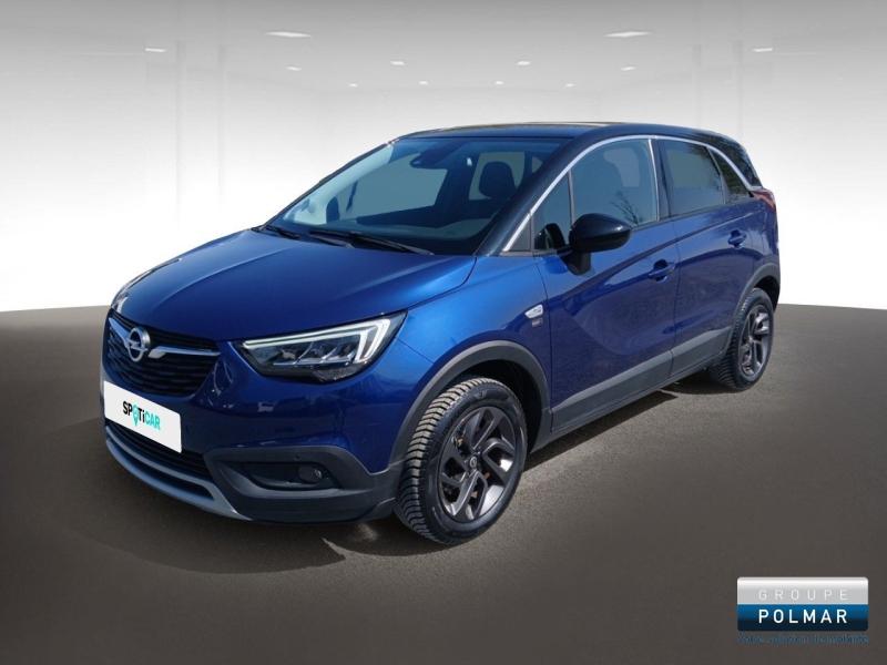 OPEL Crossland X - Groupe Polmar