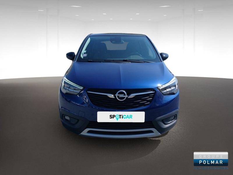 OPEL Crossland X - 1.2 Turbo 110ch Opel 2020 6cv - Groupe Polmar