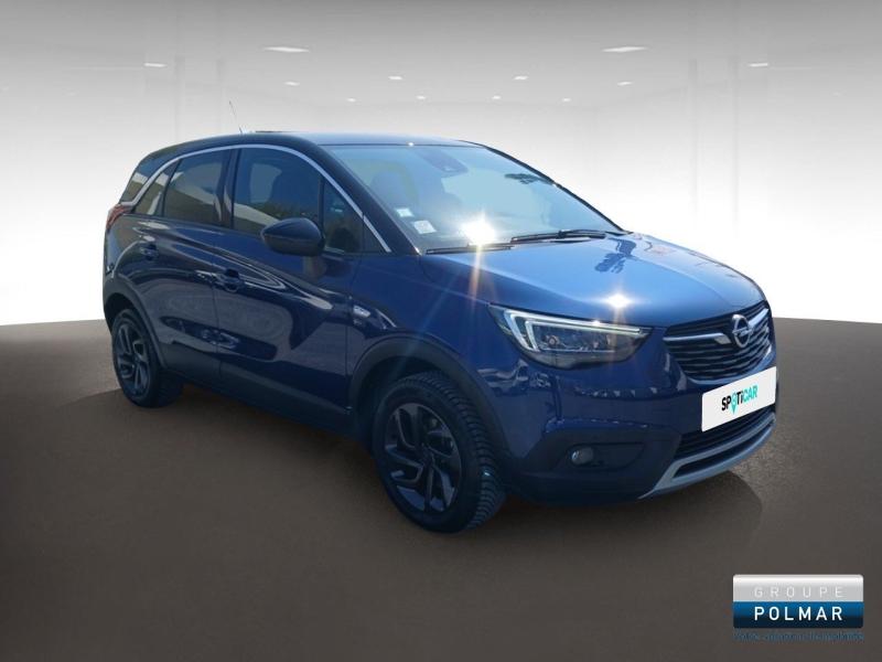 OPEL Crossland X - 1.2 Turbo 110ch Opel 2020 6cv - Groupe Polmar