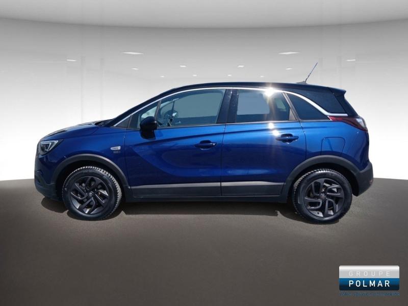 OPEL Crossland X - 1.2 Turbo 110ch Opel 2020 6cv - Groupe Polmar